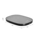 ZWILLING Enfinigy Digital Kitchen Food Scale, Max weight 22lbs, Grams & Ounces, 0.1-gram Accuracy, Black ZWILLING