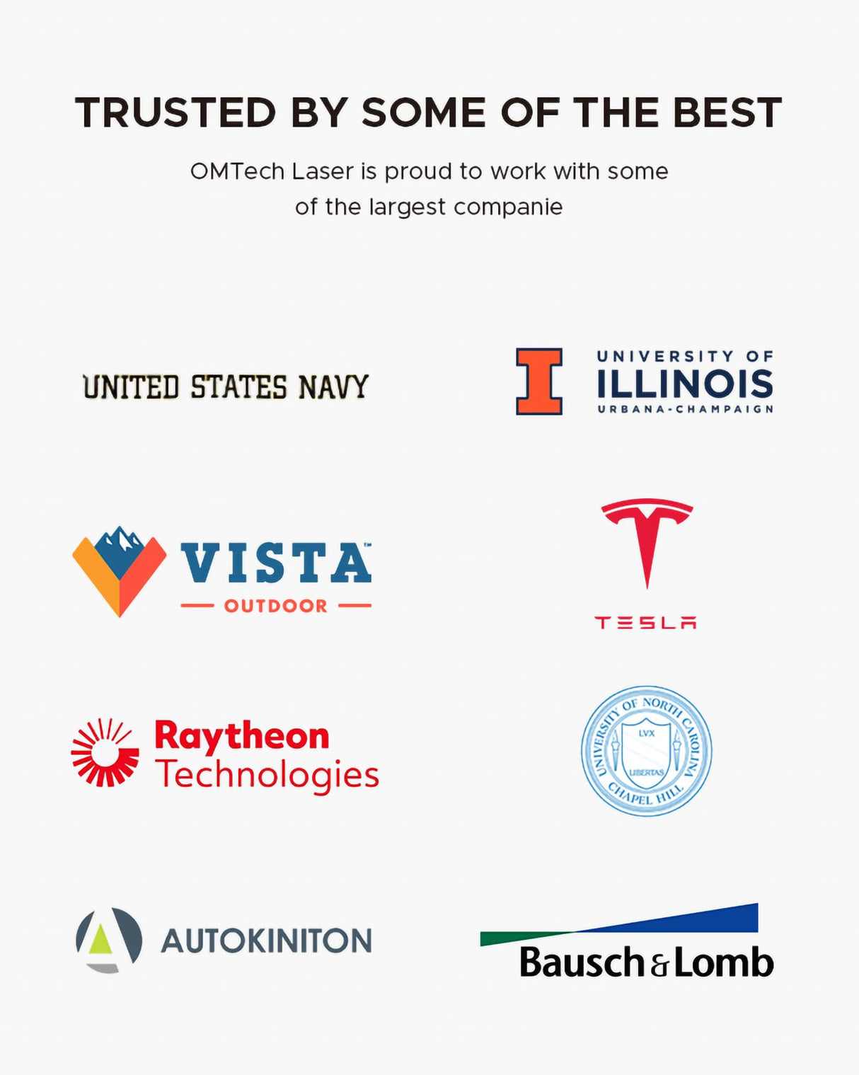 OMTech 100W CO2 Laser Tube for Laser Engraver & Cutter Machine, 1450mm 80mm Dia Laser Cutter Tube with Borosilicate Glass 10000hr MTTF, Laser Cutting Engraving Machine Replacement Tube for Wood Stone OMTech