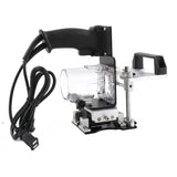 HOTSTORE Mortising Jig 2 in 1 Loose Tenon Joinery System Woodworking Invisible Slotting Bracket Trimming Machine Hole Stand for Woodworking Furniture Splicing HOTSTORE