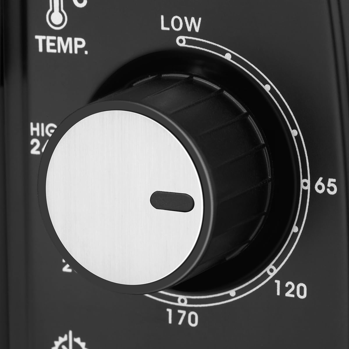 Holstein Housewares 4 Slice Countertop Toaster Oven with 60 Minute Timer Includes Pan and Wire Rack, Perfect for Baking, Broiling, and Toasting Compact Design in Sleek Black for Convenient Kitchen Use Holstein Housewares