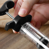 Andux 30ml Meat Injector Kitchen Marinade Syringe with Stainless Steel Needle 09-ZSQ-001 (Black) Andux