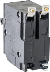Square D - QOB220CP Circuit Breaker, Black Schneider Electric