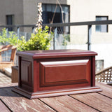 Wood Urn, Professional Wooden Urns for Human Ashes Adult,Burial-Cremation Urns (MDF) MAKEY'S