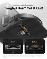 eufy L60 Robot Vacuum with Self Empty Station, Hair Detangling Technology, Up to 60 Days Hands Free Cleaning, 5,000 Pa Suction, Remove Hair, Dust eufy