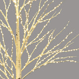 LITBLOOM Lighted Birch Twig Tree with Fairy Lights 4FT 200 LED Lights for Indoor Outdoor Home Christmas Easter Holiday Decoration LITBLOOM