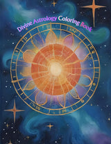 Divine Astrology Coloring Book WoodArtSupply