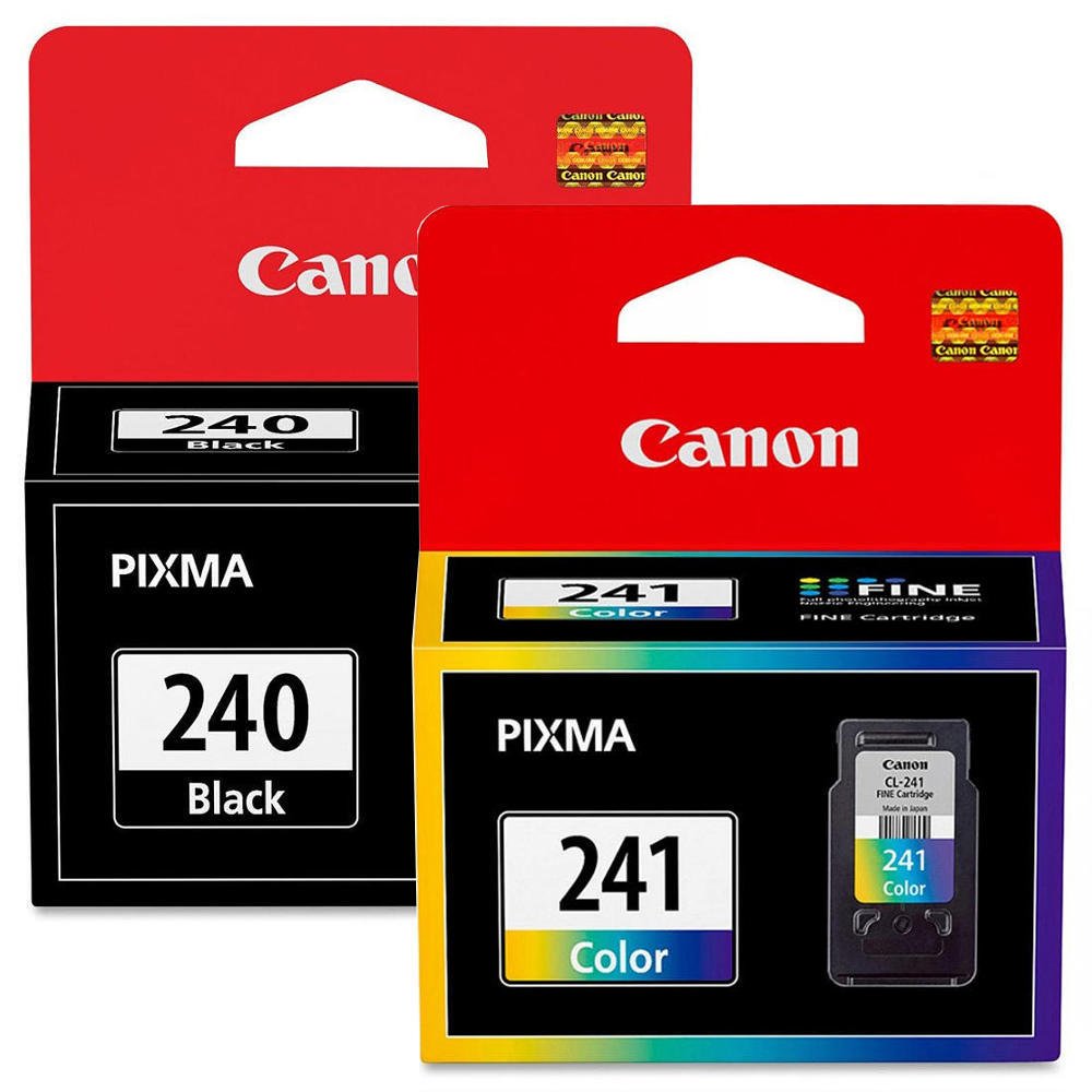 Canon Pixma PG-240 Black & CL-241 Color Ink Cartridges Canon