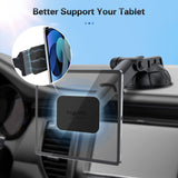 volport Rectangle Metal Plate for Phone Magnet, Magicplate Replacement Disc with 3M Adhesive Backing Sticker for Magnetic Car Mount Holder Cradle Stand (Dashboard/Vent/CD Slot/Windshield)-Black volport