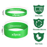 Silicone Bands for Sublimation Tumbler - Elastic Sublimation Paper Holder Ring Bands Prevent ghosting Sublimation Tight-Fitting Heat-Resistant for Tumbler Sublimation Accessories Palksky