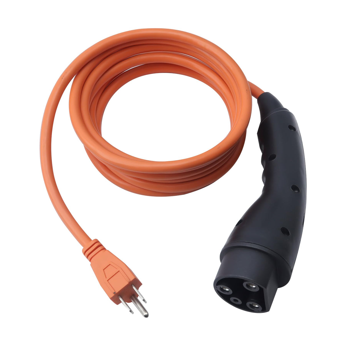 2.04.0620 Charging Power Cord Compatible with Evolution ICON EV Golf Carts 120V 3 Pin Charge Cable Assembly Replacement# ST-031016-PT JINGTAO88