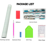 Happy Thanksgiving Diamond Painting Kits for Adult Beginners,DIY 5D Fall Turkey Diamond Art Kits, Full Drill Paint with Diamond Dot Gem Art Painting for Home Decor 12x16 inch Semneroy