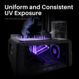 ELEGOO Jupiter SE Resin 3D Printer, Large MSLA 3D Printer with 12.8-inch 6K Monochrome LCD, Printing Size of 10.94 x 6.15 x11.81 Inch ELEGOO