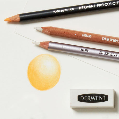 Derwent Blender and Burnisher Pencil Set, Drawing, Art Supplies (2301774) Derwent