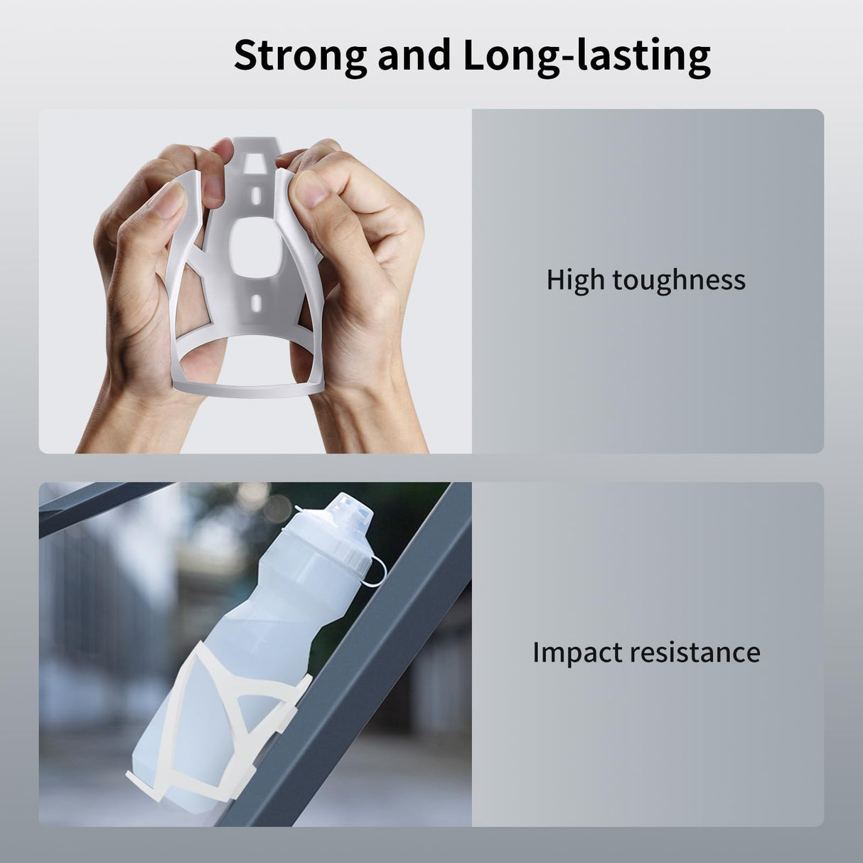 ANYCUBIC PETG Filament 1.75mm, 3D Printer Filament, Dimensional Accuracy +/- 0.02mm, Exceptional Toughness, Print with Most FDM 3D Printers, 1KG Spool, White ANYCUBIC