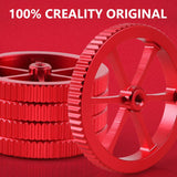 Creality Official Metal Leveling Nuts and Springs Upgraded Set for Ender 3/3 Pro/3 V2/3 Max, Ender 5/5 Plus/ 5 Pro, CR 10 Series 3D Printer Kit for Bed Staying Level (4Pcs) Creality