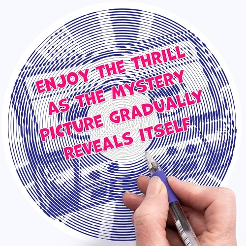 I Don't Know What I'm Coloring!!!: 51 Retro Iconic 80s Pop Art Comic Book with Spirals, Lines & Dots Iona Vale