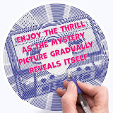 I Don't Know What I'm Coloring!!!: 51 Retro Iconic 80s Pop Art Comic Book with Spirals, Lines & Dots Iona Vale