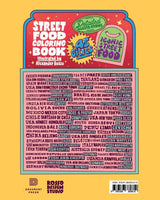 Street Food Coloring Book: Delicious Treats from Cities around the World WoodArtSupply