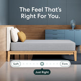 Siena 10” Queen Gel Memory Foam Mattress - Medium Firm - 180 Night Trial - Premium Pressure-Relieving Layers - 10 Year Warranty - Mattress in a Box - CertiPUR-US Certified Siena