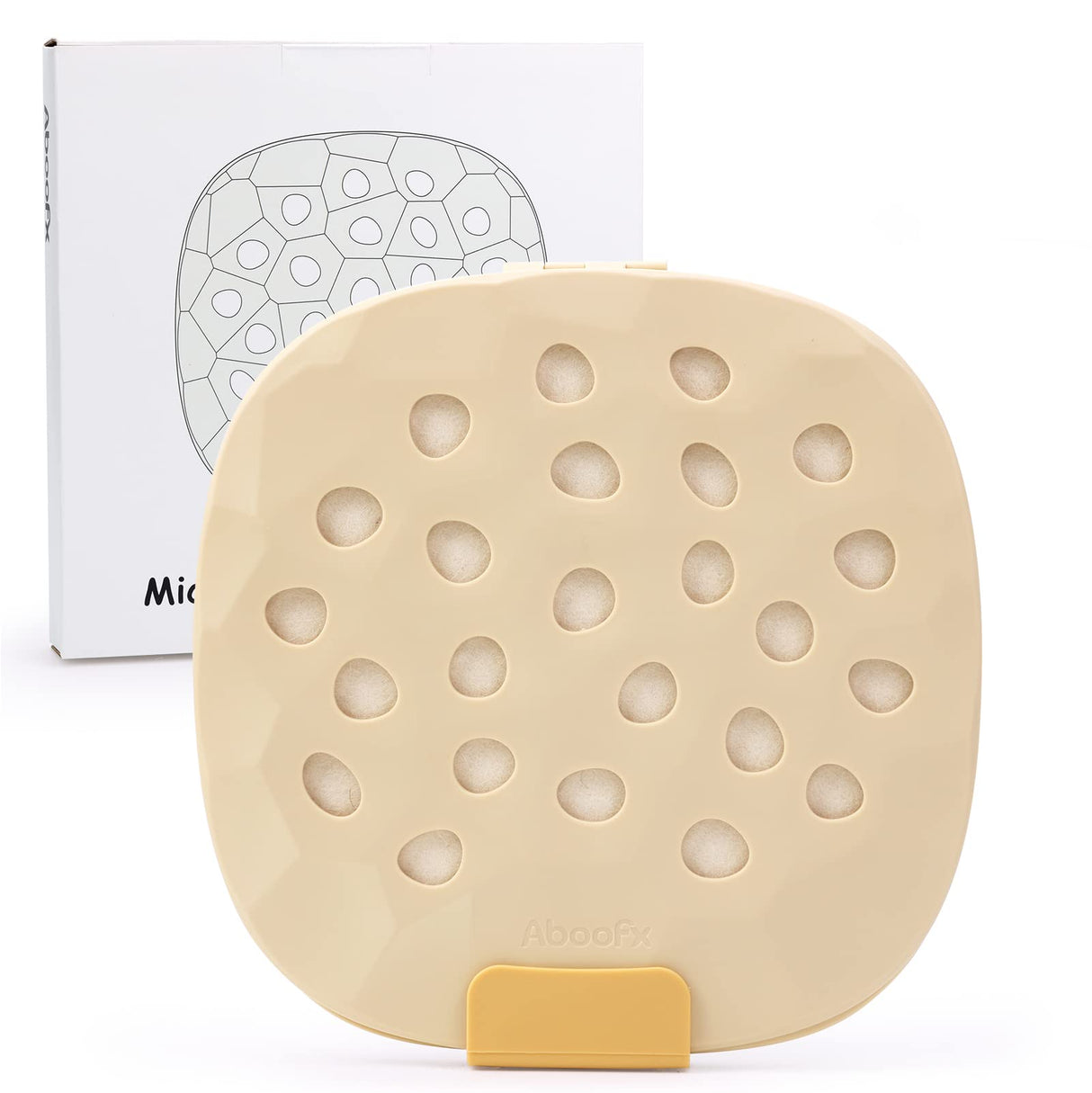 Aboofx Microwave Flower Press Kit, 9"x9" Quick Drying Flower Pressing Kit with Washable Cloth for Crafts Pressed Flowers and Plant for DIY Art, Preservation for Bookmark Frame Wedding Flowers Drying Aboofx