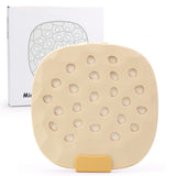 Aboofx Microwave Flower Press Kit, 9"x9" Quick Drying Flower Pressing Kit with Washable Cloth for Crafts Pressed Flowers and Plant for DIY Art, Preservation for Bookmark Frame Wedding Flowers Drying Aboofx