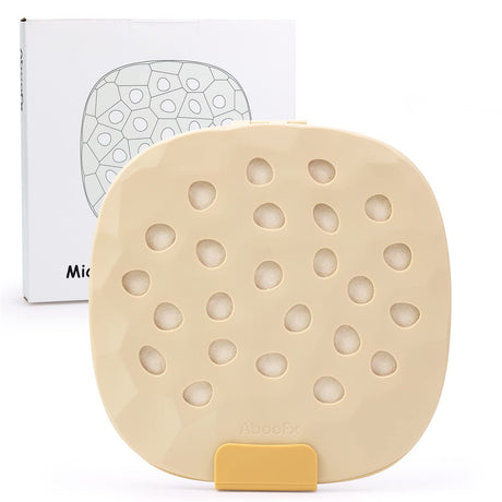 Aboofx Microwave Flower Press Kit, 9"x9" Quick Drying Flower Pressing Kit with Washable Cloth for Crafts Pressed Flowers and Plant for DIY Art, Preservation for Bookmark Frame Wedding Flowers Drying Aboofx