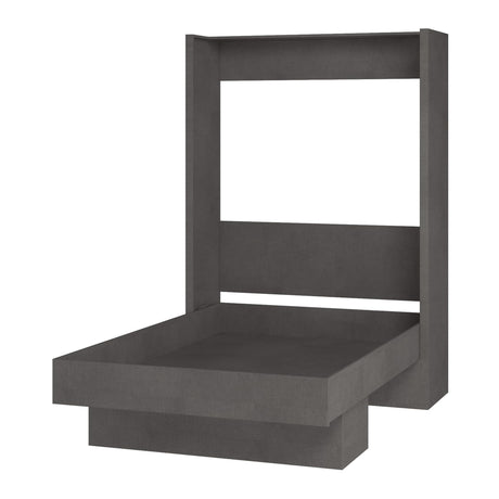Oakland Living Easy-Lift Queen Murphy Wall Bed in Dark Grey with Shelf Oakland Living