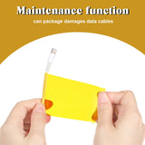 Outus 2 Rolls Heat Tapes High Temperature Tape Sublimation Tape Heat Transfer Tape Heat Resistant Tape Polyimide Tape for Electronics 3D Printers DIY Crafts (Dark Brown,50 mm Wide) Outus