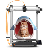 Anycubic 3D Printer Kobra 3 MAX Only, Support Multicolor Needs ACE Pro Large Printing Volume, 600mm/s High-Speed Precise Auto-Leveling & Anti-Skip Upgrade 420 * 420 * 500mm Print Volume ANYCUBIC