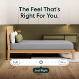 Siena 8” Full Memory Foam Mattress - Medium Firm - 180 Night Trial - Premium Pressure-Relieving Layers - 10 Year Warranty - Mattress in a Box - CertiPUR-US Certified Siena