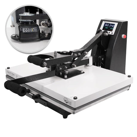 Heat Press Nation Signature PRO 16" x 24" Auto-Open Heat Press with SurePressure Heat Press Nation