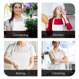 White aprons for adults white apron for women cooking aprons for mens apron kitchen apron women chef apron for men bbq apron for men bulk aprons bulk cooking aprons for women Avalon Kitchen