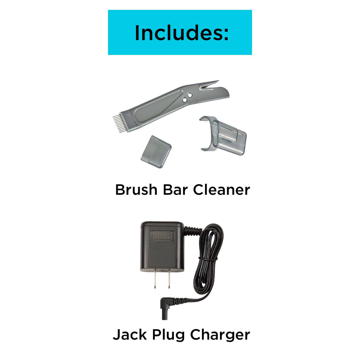 BLACK+DECKER 50 Minute Lithium Floor Sweeper, Multi-Surface Use, Charger Included (HFS115J10) BLACK+DECKER