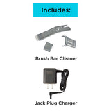 BLACK+DECKER 50 Minute Lithium Floor Sweeper, Multi-Surface Use, Charger Included (HFS115J10) BLACK+DECKER