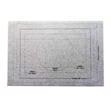 Timetries Puzzle Mat Rollup, 1500 Piece Jigsaw Puzzle Storage Pad, 26 X 46 Inch Felt Mat, Gray Timetries