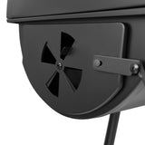 Royal Gourmet CC1830S 30" BBQ Charcoal Grill and Offset Smoker | 811 Square Inch cooking surface, Outdoor for Camping | Black Royal Gourmet