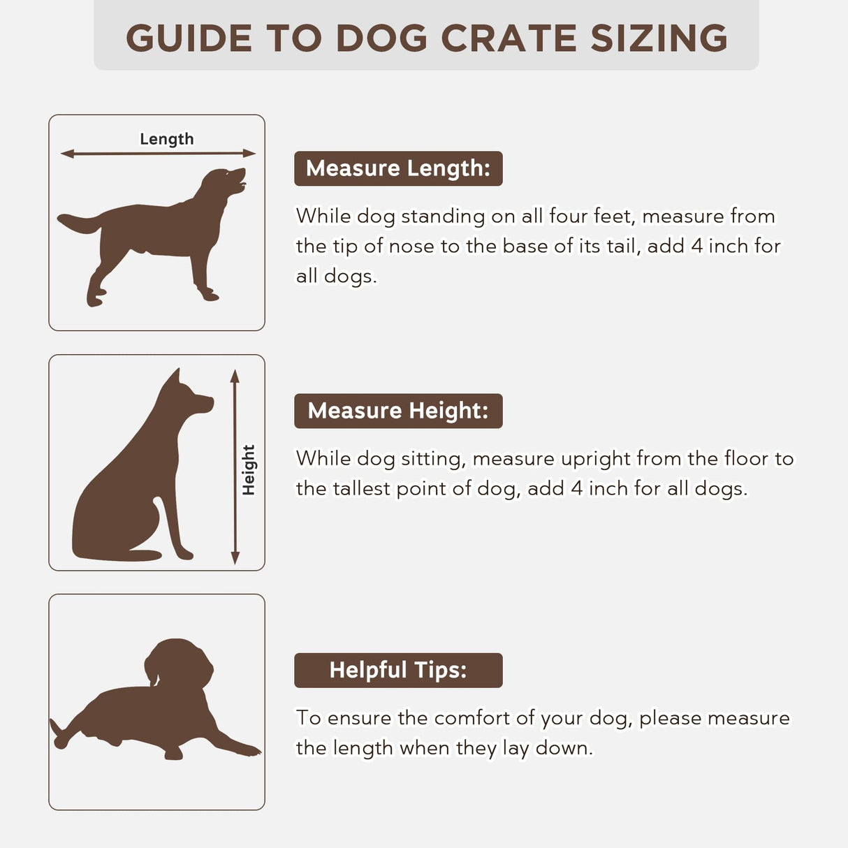 Furniture Style Dog Crate - Indoor Wooden Dog Kennel Furniture with 2 Drawers & Room Divider - 72" L x 23.6" W x 34" H - White MOWPEX