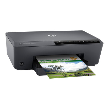 HP OfficeJet Pro 6230 Wireless Color Printer, Works with Alexa (E3E03A),Black