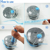 ACROSSXD Filament Storage Bag kit 36 pcs,10 Bags/Clips/Humidity Indicator Cards/Hand Pump 15.75x15.75in Filament Bags for Keeping Filament Dry for 0.5kg 1kg 2kg Spools ACROSSXD