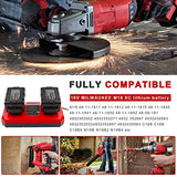 Dual Battery Charger Replace for M18 Milwaukee 6A Rapid Lithium Charger to Charge 14.4V-18V XC Lithium-ion Battery 48-59-1890 48-59-1812 48-11-1850 48-11-1820 48-11-1835 48-59-1802 Fancy Buying