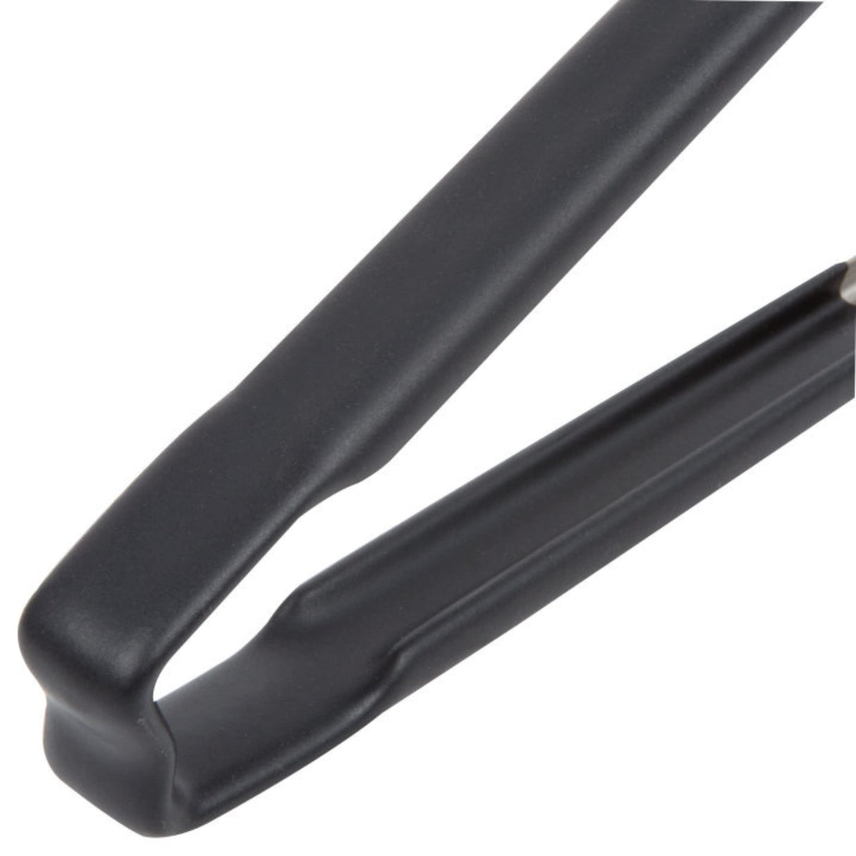 Vollrath 4781220 Jacobs's Price 12-Inch 1-Piece Tong, Stainless Steel, Black Handle Vollrath