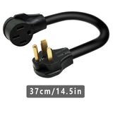 Morec NEMA 6-50P to 14-50R 240V 50 Amp Welder Welding Dryer EV Charger Power Cord Adapter Adaptor Connector Connecter Morec