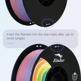 Official 3D Printer Filament Ender PLA Pro Filament, Creality PLA+ 3D Printing Filament, Durable and Resistant, Smooth, Overhang Performance Dimensional Accuracy +/-0.02mm, 2.2lbs/Spool Creality