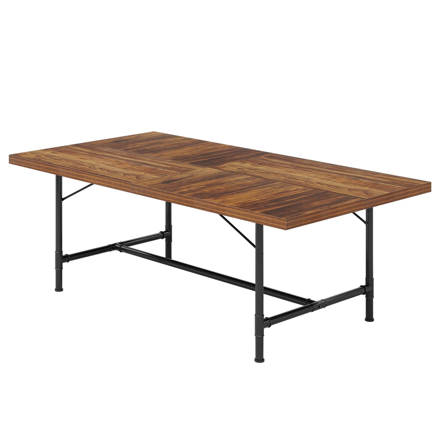 LITTLE TREE 6FT Conference Table, Rectangle 70.8" W x 35.4" D Meeting Table, Seminar Table for Office Conference Room - WoodArtSupply