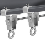 Nextua 2 Sets Punching Bag Hanger Heavy Bag Mount Heavy Bag Hanger I Beam Clamp Swing Hanger Heavy Duty Swing Hangers Punching Bag Mount Punching Bag Hanging Boxing Bag Heavy Bag Ceiling Mount Nextua