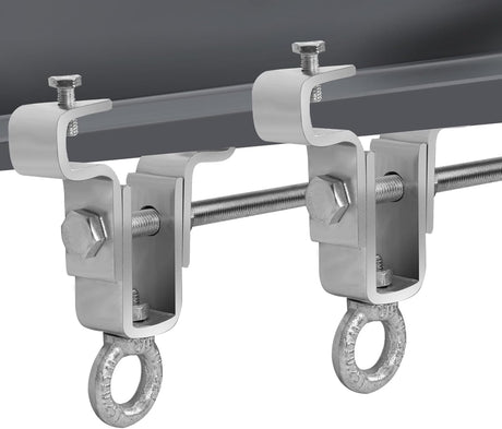 Nextua 2 Sets Punching Bag Hanger Heavy Bag Mount Heavy Bag Hanger I Beam Clamp Swing Hanger Heavy Duty Swing Hangers Punching Bag Mount Punching Bag Hanging Boxing Bag Heavy Bag Ceiling Mount Nextua