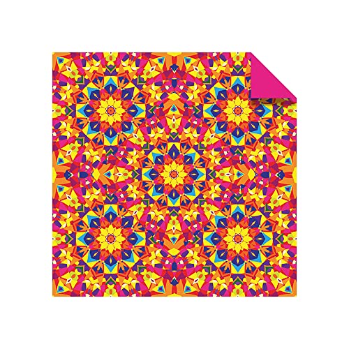 Origami Paper 500 sheets Kaleidoscope Patterns 6" (15 cm): Tuttle Origami Paper: Double-Sided Origami Sheets Printed with 12 Different Designs (Instructions for 6 Projects Included) Tuttle Publishing