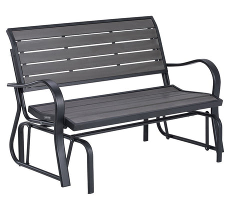 Lifetime 60276 Glider Bench, Harbor Gray Lifetime