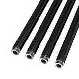 SINGAYE 5-Shelf Adjustable, Heavy Duty Storage Shelving Unit (350 lbs per Shelf), Steel Organizer Wire Rack Storage Shelf for Garage Office Pantry Ktichen, Black (36" W x 14" D x 72" H) SINGAYE