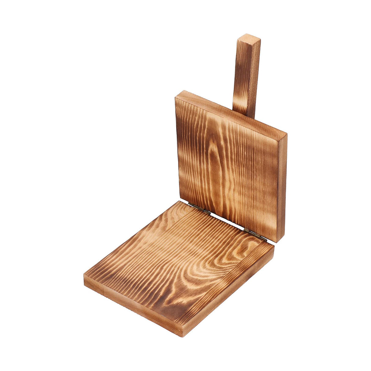 Restokki Tortilla Press Wood Multifunction Nonslip Wooden Handle Fine Workmanship Dough Pressing Tool Restokki